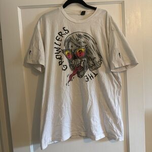 “The Growlers” graphic band tee XL